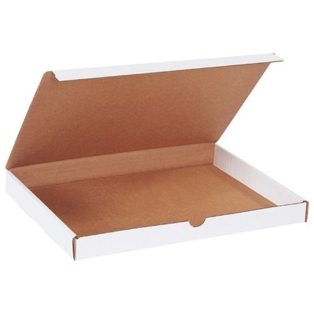 Bsc Preferred 13 x 10 x 1-1/4'' White Literature Mailers, 50PK BUY00014578